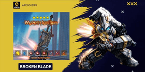 Unlock Wyvern Ignition - Broken Blade