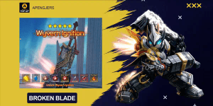 Unlock Wyvern Ignition - Broken Blade