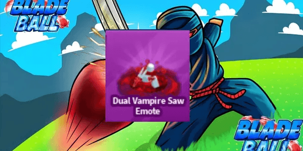 Dual Vampire Saw Emote