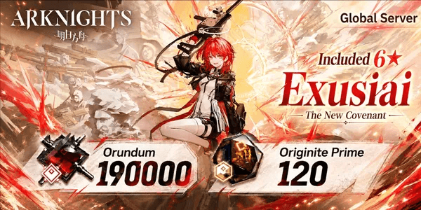 [GLOBAL] Gacha Orundum PO Originite Prime AK Arknights Account