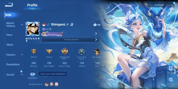 CHEAP & GUARANTEED SULTAN SKIN HOK ACCOUNT
