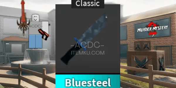 Bluesteel (Knife)