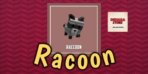 Gambar Product Raccoon