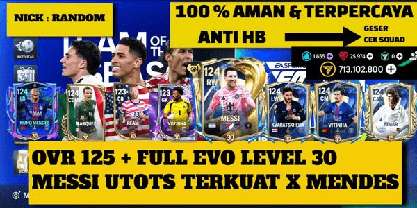 Gambar Product AKUN FC MOBILE SESUAI FOTO Murah #6