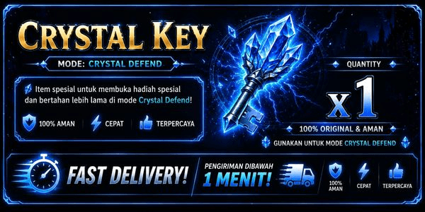 Gambar Product Crystal Key