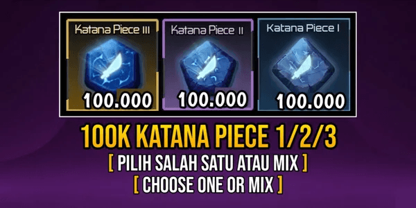 Katana Piece