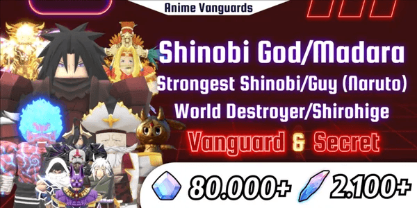 Account Anime Vanguards #2