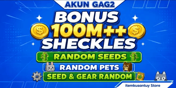 Grow A Garden 2 Account | Instant Delivery / Cheapest