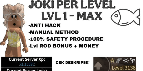 Gambar Product Fisch Boosting All Level