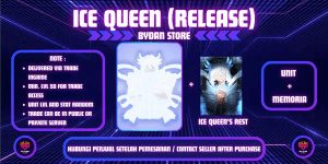 Ice Queen (Release) + Memoria / Rukia - Anime Vanguards