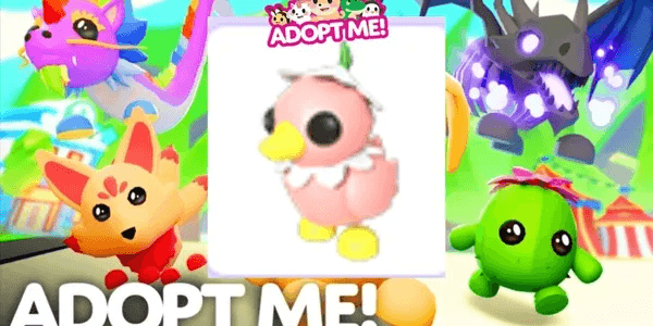 Flower Power Duckling