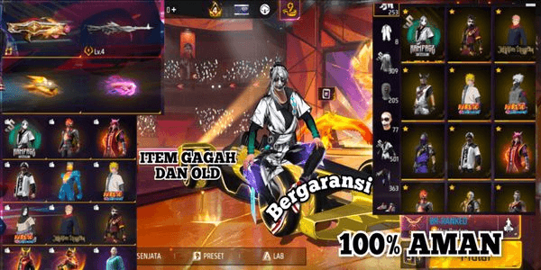 Gambar Product FREE FIRE SULTAN ACCOUNT LUXURIOUS CHEAP COOL #6