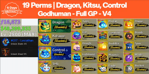 Permanent Fruit Account - No 5