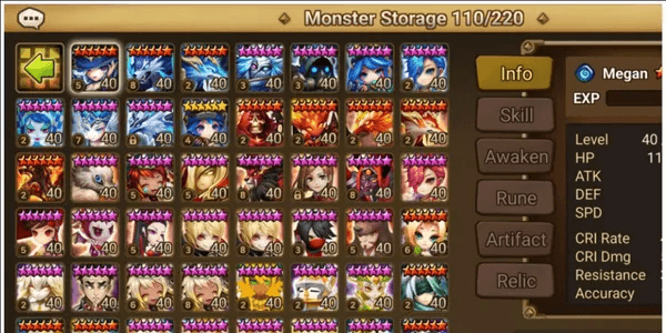 #SW558: 1,2K Crystals!! [GLOBAL] LD Nat5 Skin Halloween Lucifer + Leo, Dark Inosuke | Best SPD +179, ALL FARM | Water Zenitsu, Sukuna | 80 Monster *6