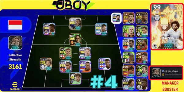 Efootball account by #Oboystore (safe and guaranteed)