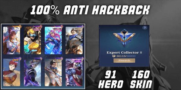Gambar Product Akun Mobile Legends Murah