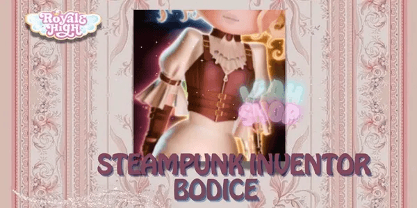 Steampunk Inventor Bodice