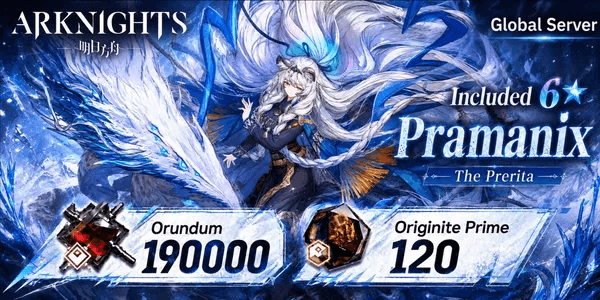 Arknights Resource Orundum Originite Ultimate Edition Account