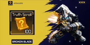 Truth Scroll - Broken Blade