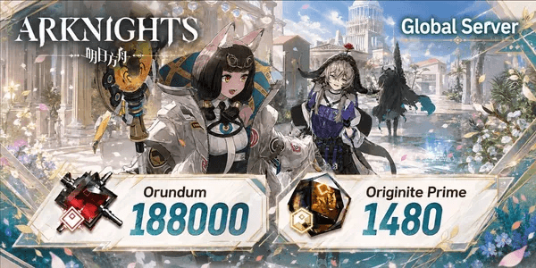 Arknights Gacha Account Better Edition