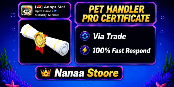 Pet Handler Pro Certificate