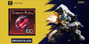 Dragon Ruby - Broken Blade