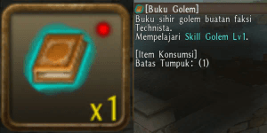 BOOK OF GOLEM