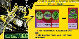 JOKI GET ALIEN BADGE 2026 | 99 Nights in the Forest |ROBLOX|