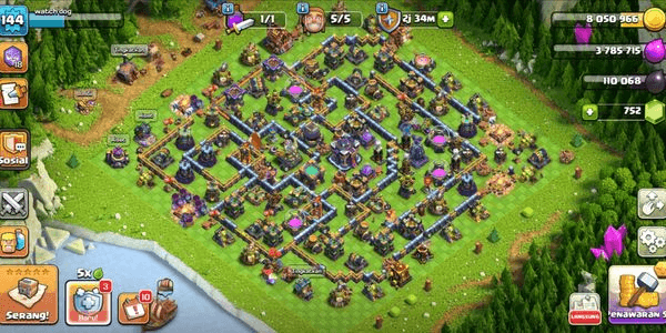 Gambar Product Town Hall 15 CHEAPEST DONATIONS
