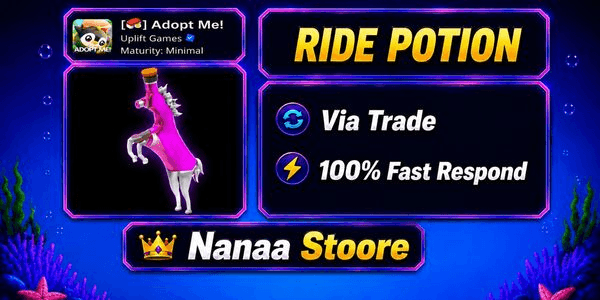 Gambar Product Ride Potion