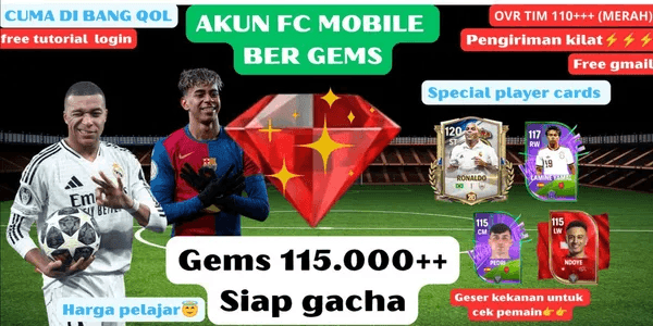 AKUN FC MOBILE SMURF | AS PER PHOTO | FREE LOGIN TUTORIAL | FAST DELIVERY | #3