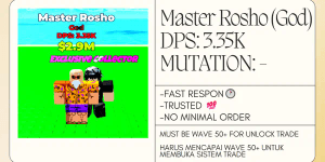 Master Rosho (God)