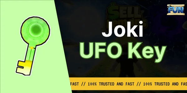Joki Get UFO Key | Sell Lemons