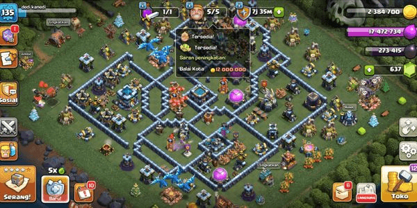 Gambar Product TH 13 MAX GEMS BANYAK & BERSKIN