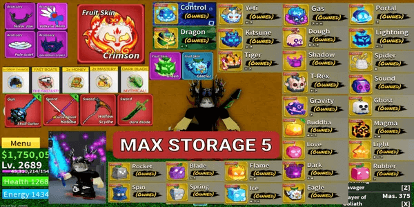 PERMANENT DRAGON SULTAN ACCOUNT #8