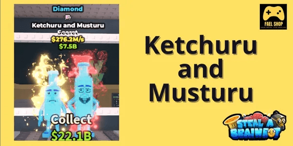 Ketchuru and Musturu