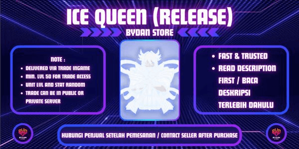Gambar Product Ice Queen (Release) / Rukia - Anime Vanguards