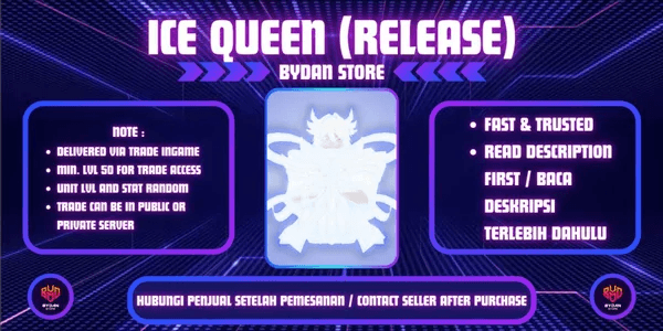 Ice Queen (Release) / Rukia - Anime Vanguards