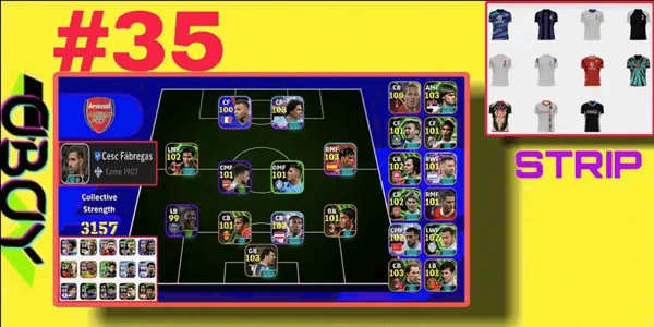 Efootball account by #Oboystore (safe and guaranteed)