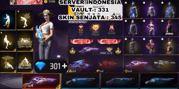 Gambar Product SAFE SULTAN SKIN ACCOUNT GUARANTEED