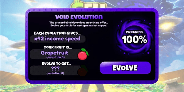 Evolusi 3 Account | Sell Lemons