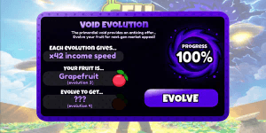 Evolusi 3 Account | Sell Lemons