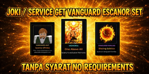 Joki / Servicio Obtener Set Vanguards Escanor + Memoria + Familiar ll Anime Vanguards