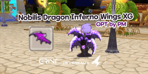 Nobilis Dragon Inferno Wings XG