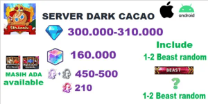 Gacha Account Cookie Run Kingdom Global Lite-01