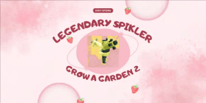 Legendary Sprinkler