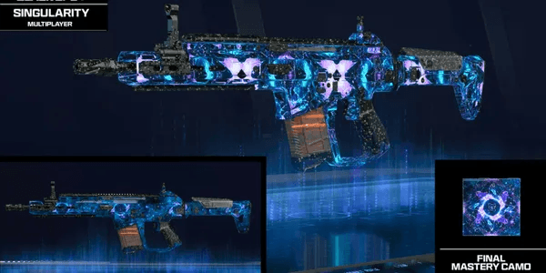 30 Singularity Camos | 50 Wins Done | Ranked Ready | Handmade | Linkable to Steam, Xbox, Battle.net & PSN | Full Access