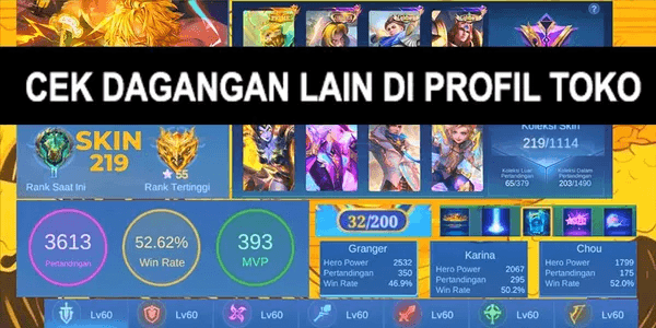 #105 CHEAP MOBILE LEGENDS ACCOUNT