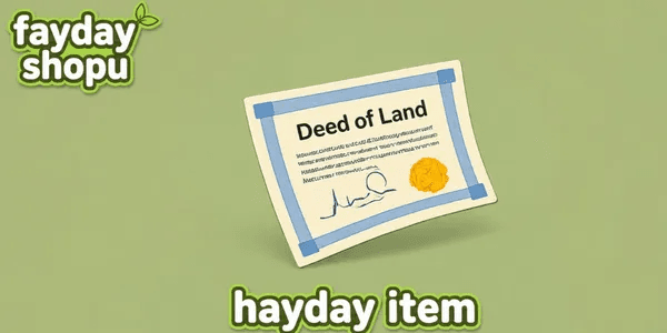 Land deed