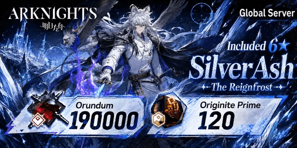 [GLOBAL] Gacha Account Orundum PO Originite Prime AK Arknight Arknights Platinum Edition